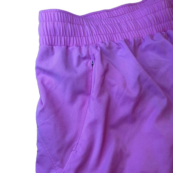 All In Motion Women's Light Pink Athletic Running Shorts Size Medium - Picture 3 of 8